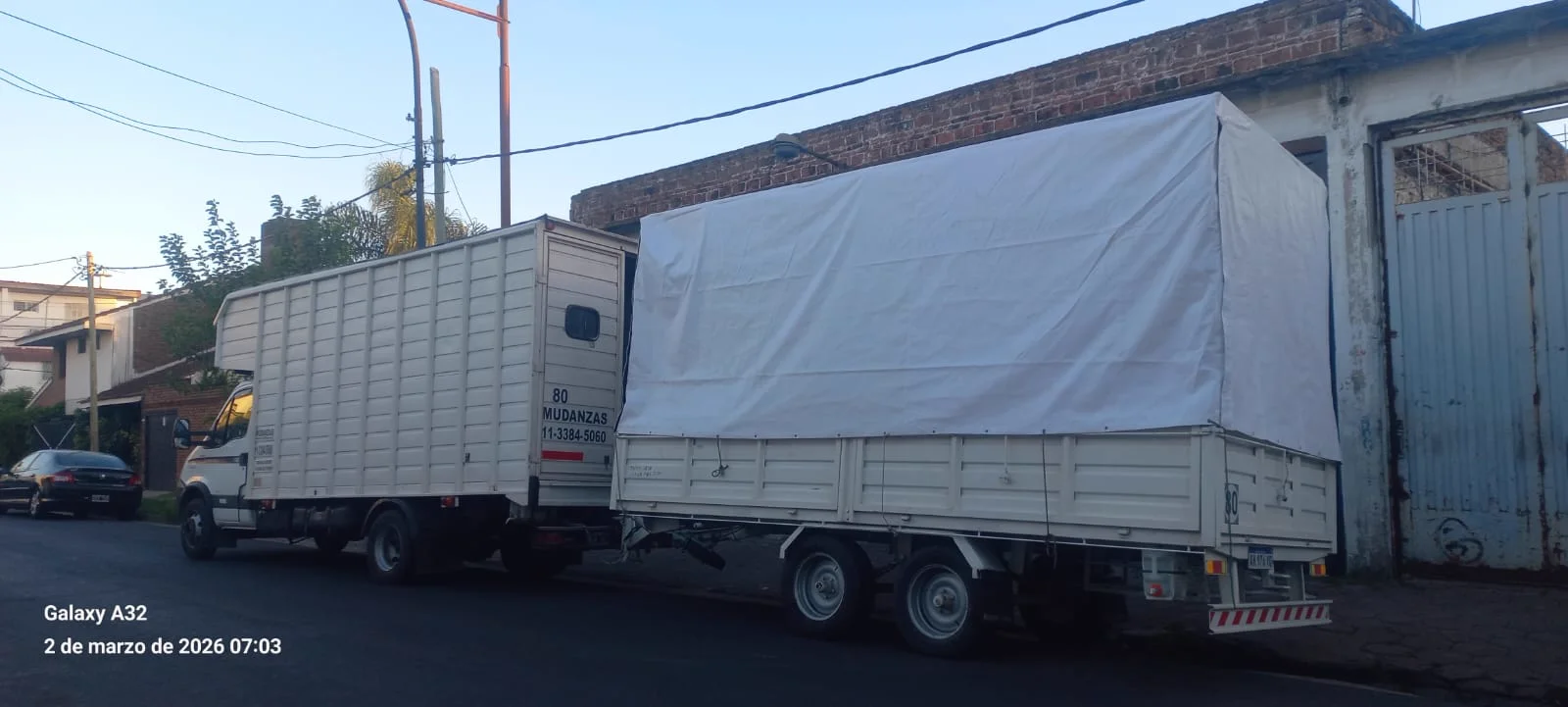 Mudanza en Pilar – 1